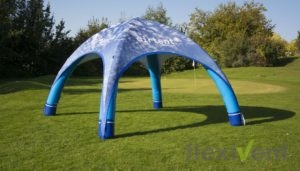 Airtent - LPTent Airmonster golfplatz aufblasbares Zelt