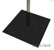bodenplatte 10kg 40x40 gewicht fahne Beachflag
